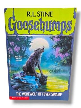 Goosebumps Werewolf of Fever Swamp 1993 First Scholastic Printing, Vintage Stine
